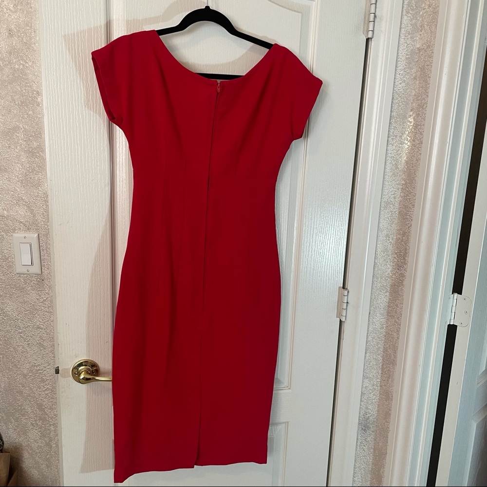 Tatyana bettie page pencil dress medium red - Picture 2 of 7
